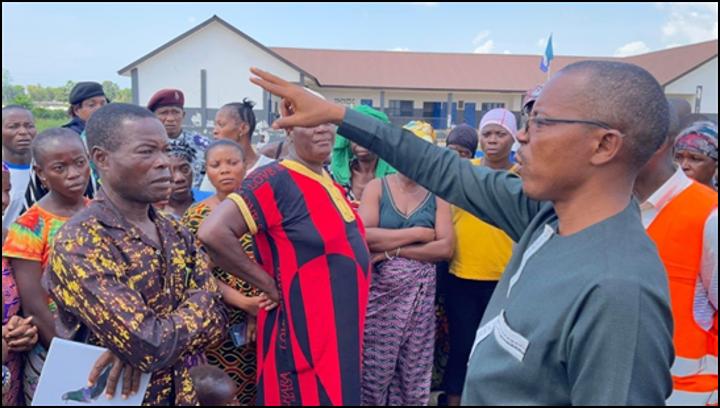 Lands Minister Tour Locations in Western Area to Acquire & Secure Land Lands Minister Tour Locations in Western Area to Acquire & Secure Land