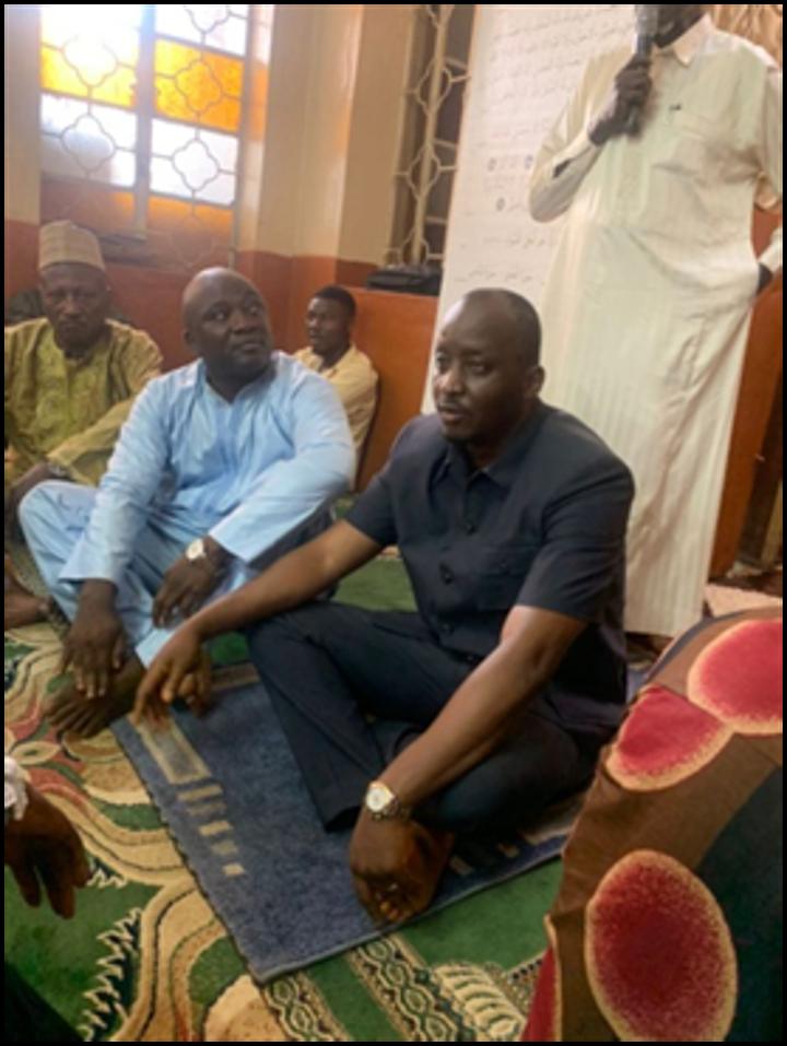 Gento Assures Worshippers of Freetown Regaining its Past Glory if United Gento Assures Worshippers of Freetown Regaining its Past Glory if United