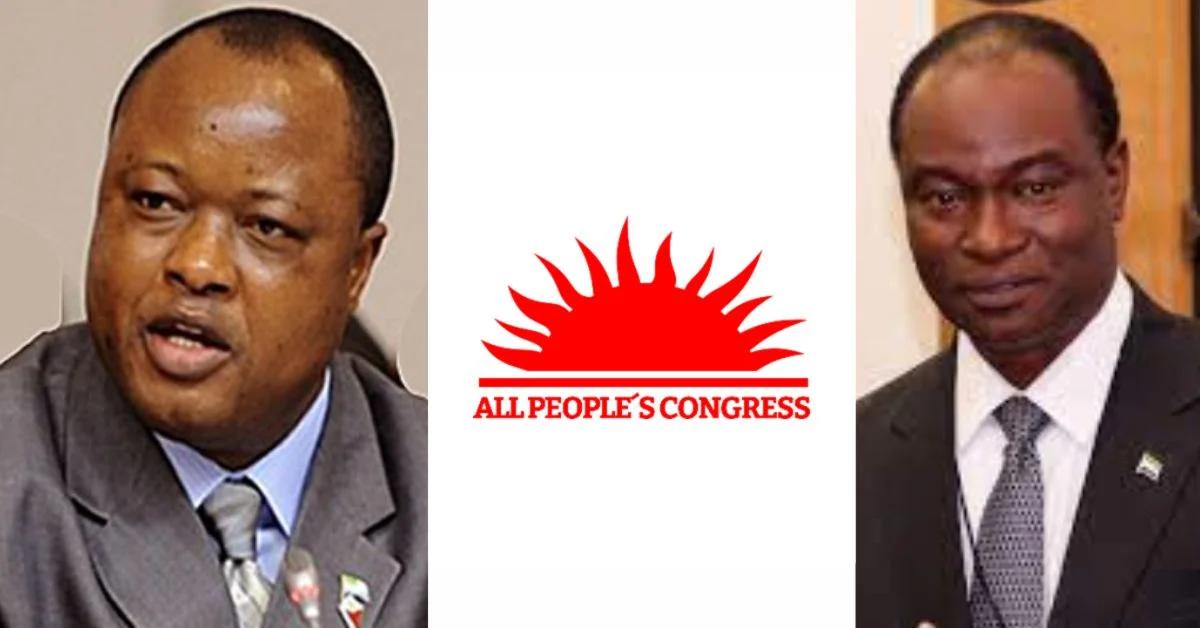 Samura Kamara, Sam Sumana Excluded From Dialogue Meeting Samura Kamara, Sam Sumana Excluded From Dialogue Meeting