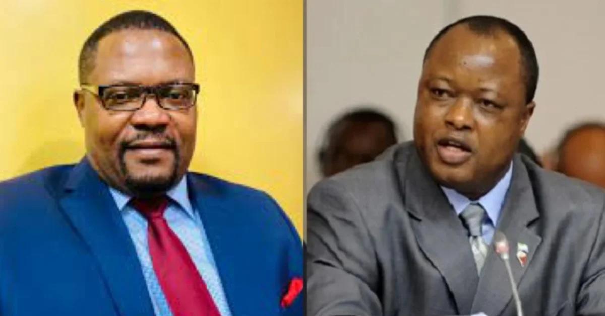 Peter Conteh, Samsumana Conspiracy Exposed Peter Conteh, Samsumana Conspiracy Exposed