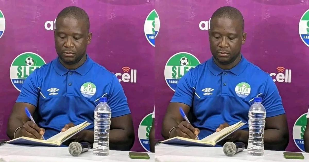 Sierra Leonean Football Fan Calls on John Keister to Resign Sierra Leonean Football Fan Calls on John Keister to Resign