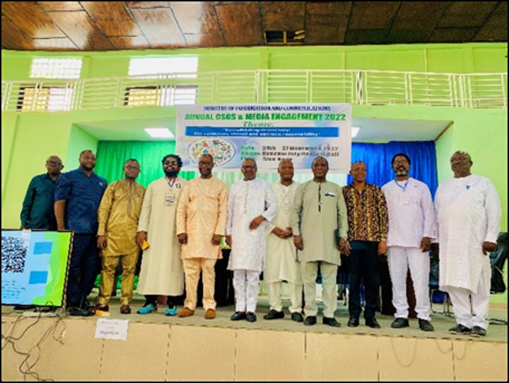 Ministry of Information Concludes Annual Media/CSOs Engagement Ministry of Information Concludes Annual Media/CSOs Engagement