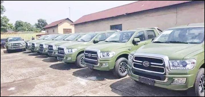 Government Secures 1st Batch of Vehicles made in Nigeria Government Secures 1st Batch of Vehicles made in Nigeria