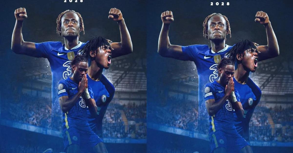 Sierra Leonean Born-Trevoh Chalobah Extends Contract With Chelsea to 2028. Sierra Leonean Born-Trevoh Chalobah Extends Contract With Chelsea to 2028.