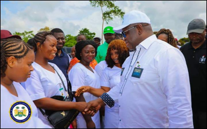 President Bio Warns Youths to Desist from Drugs President Bio Warns Youths to Desist from Drugs