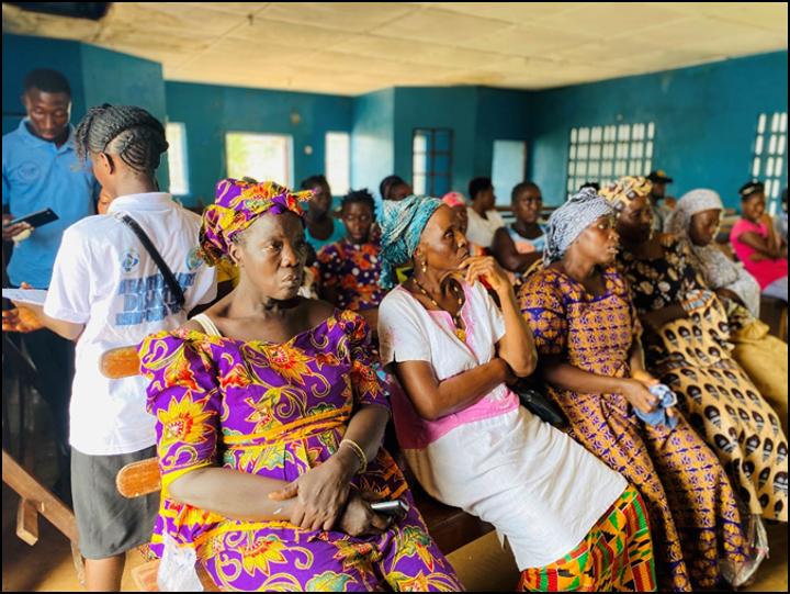 CARE-Sierra Leone & Health Alert Take Flood Mitigation Awareness to