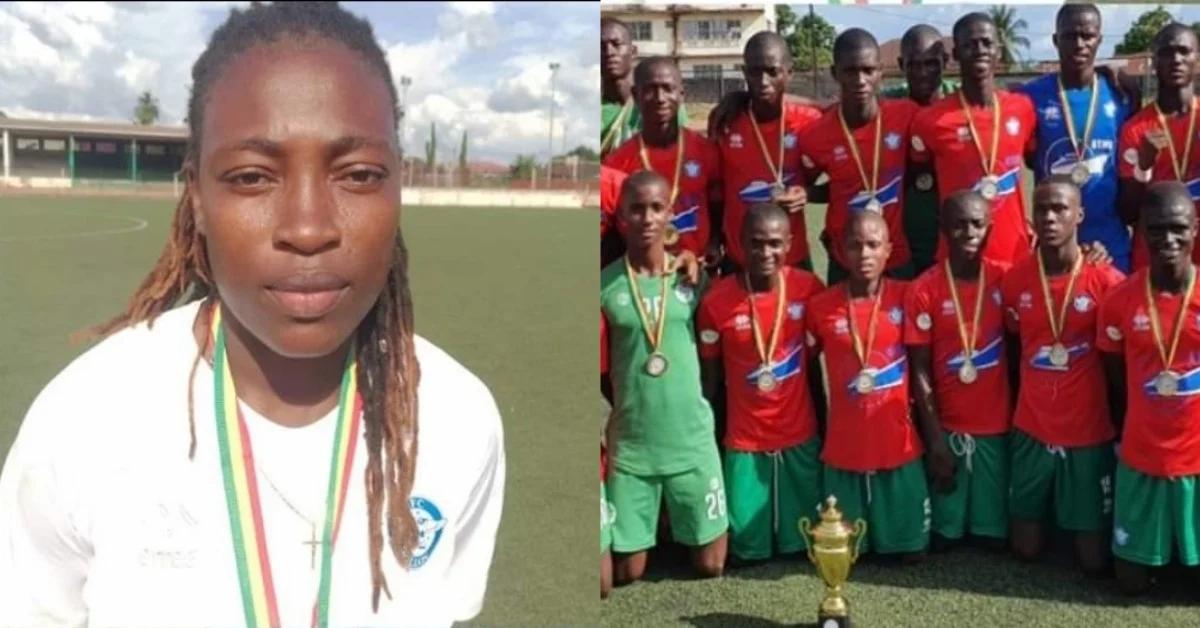 Female Coach Martha Guides FC Kallon U-17 to Triumph In The Youth Football Festival Female Coach Martha Guides FC Kallon U-17 to Triumph In The Youth Football Festival