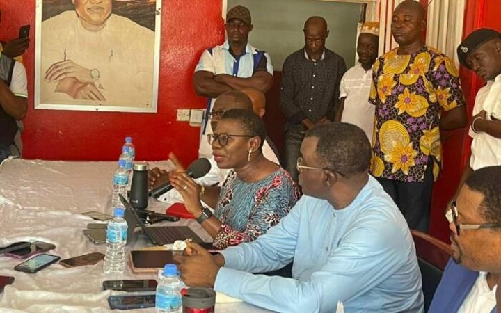 Opposition APC calls for independent audit of the elections registration process and scrapping of PR electoral system Opposition APC calls for independent audit of the elections registration process and scrapping of PR electoral system