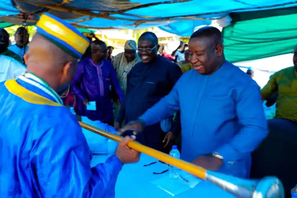 Sierra Leone’s President Julius Maada Bio Encourages Paramount Chiefs to Lead by Example, Says the Authority, Power and Respect of Chiefs Must Not Decline Sierra Leone’s President Julius Maada Bio Encourages Paramount Chiefs to Lead by Example, Says the Authority, Power and Respect of Chiefs Must Not Decline