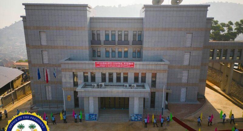 President Bio opens new foreign service academy building – misplaced priority for a nation in crisis President Bio opens new foreign service academy building – misplaced priority for a nation in crisis