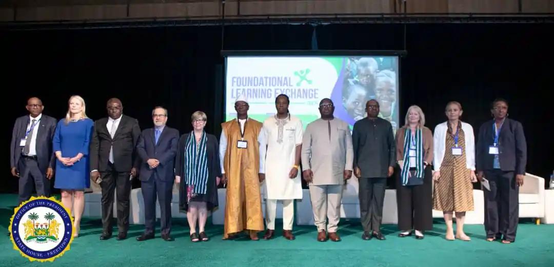 Sierra Leone’s President Julius Maada Bio Urges First Foundational Learning Exchange Africa Conference to Prioritise Discussions to Meet SDG 4 Goals by 2030 Sierra Leone’s President Julius Maada Bio Urges First Foundational Learning Exchange Africa Conference to Prioritise Discussions to Meet SDG 4 Goals by 2030