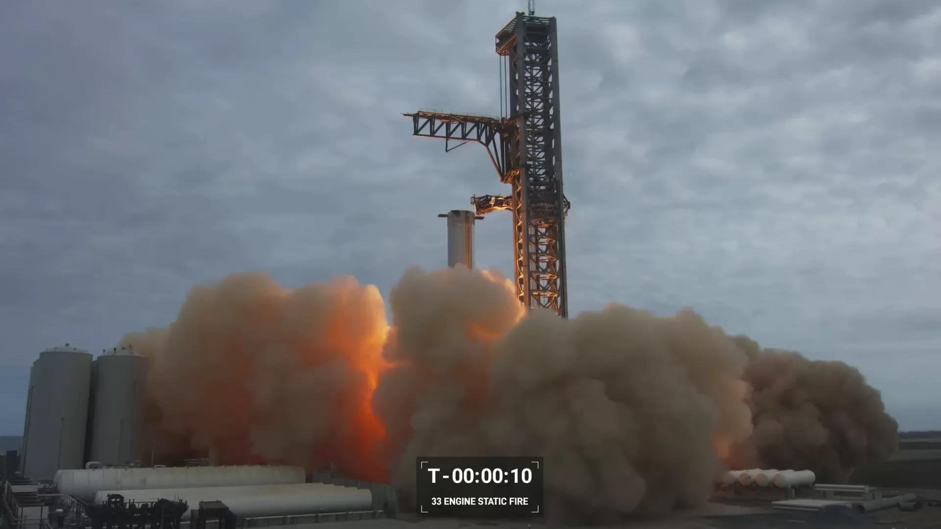 Video: SpaceX Marks Historic Moment After Firing Starship Booster's 31 ...