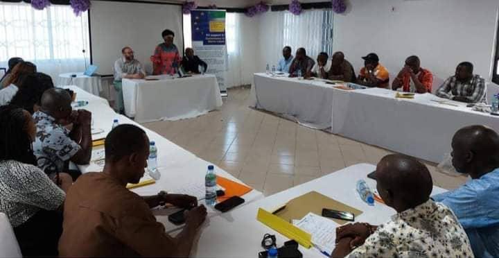 ECSL Kick-Start Financial Management Training in Districts ECSL Kick-Start Financial Management Training in Districts