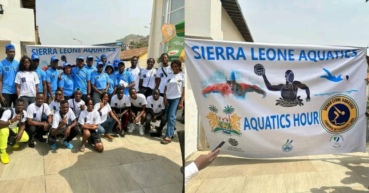 Sierra Leone Swimming Association Changes Name to Sierra Aquatic Sports Sierra Leone Swimming Association Changes Name to Sierra Aquatic Sports