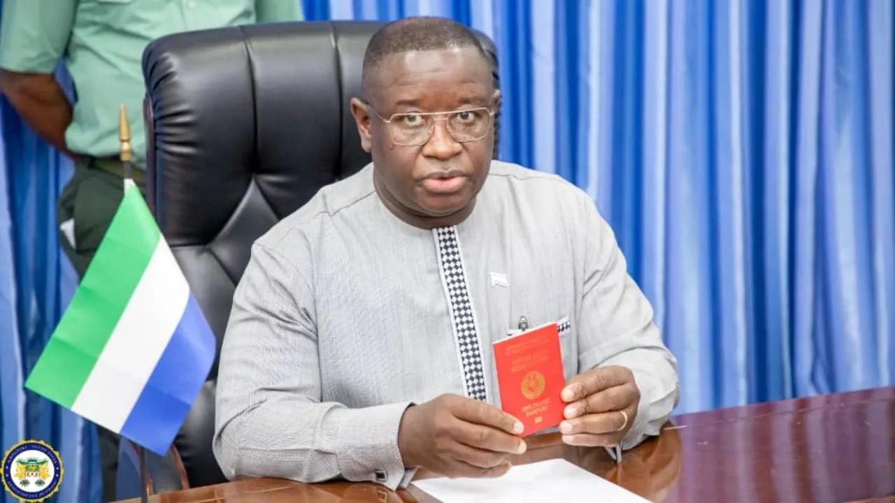 Sierra Leone EPassport A Passport With Or Without Chip? Parliament