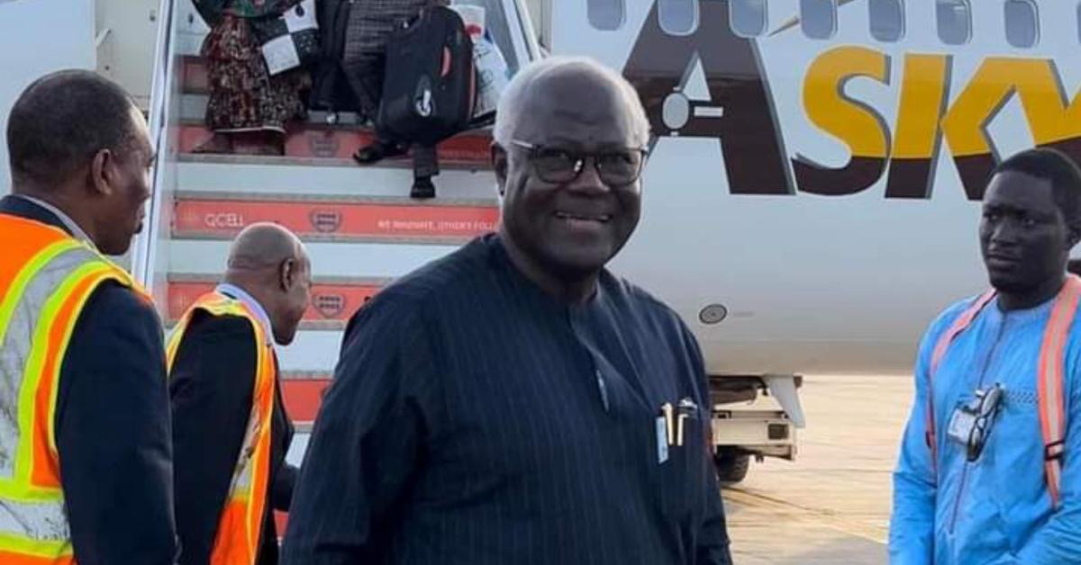 Former President Koroma to Head ECOWAS Election Observer Mission in Nigeria Former President Koroma to Head ECOWAS Election Observer Mission in Nigeria