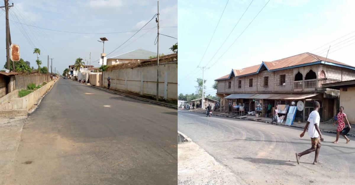 Kenema Residents Praises President Bio Kenema Residents Praises President Bio