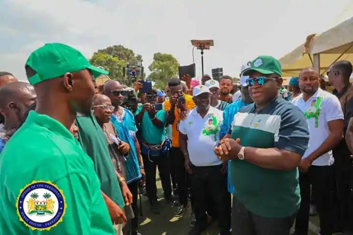 Former C4C Mayor of Kono Puts Himself Forward to Lead SLPP Campaigns for Serra Leone’s President Julius Maada Bio’s Second Term Ahead of the June 2023 Elections Former C4C Mayor of Kono Puts Himself Forward to Lead SLPP Campaigns for Serra Leone’s President Julius Maada Bio’s Second Term Ahead of the June 2023 Elections