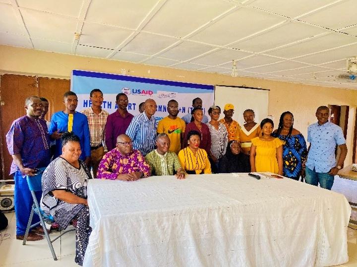 Health Alert & TAAC End Roundtable Conference with CSOs & Media Practitioners Health Alert & TAAC End Roundtable Conference with CSOs & Media Practitioners