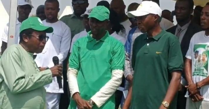 Koidu City Mayor, Other C4C Members Declares Support For SLPP Koidu City Mayor, Other C4C Members Declares Support For SLPP