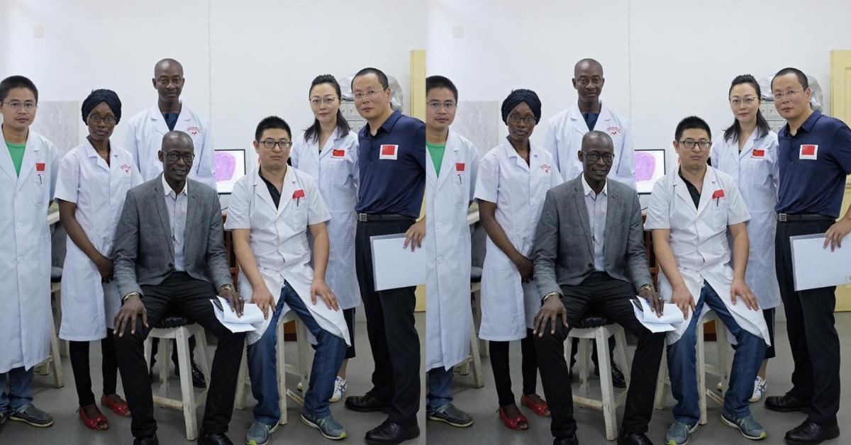 Chinese Doctors Receive Thumbs Up in Sierra Leone Chinese Doctors Receive Thumbs Up in Sierra Leone