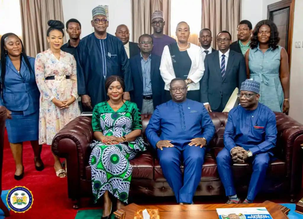 Sierra Leone’s President Julius Maada Bio Receives ECOWAS, AU ...