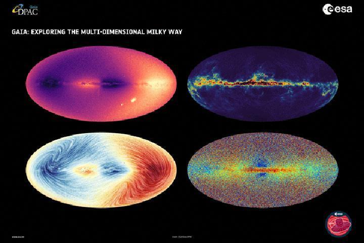 Space probe reveals secrets of ‘restless’ Milky Way Space probe reveals secrets of ‘restless’ Milky Way