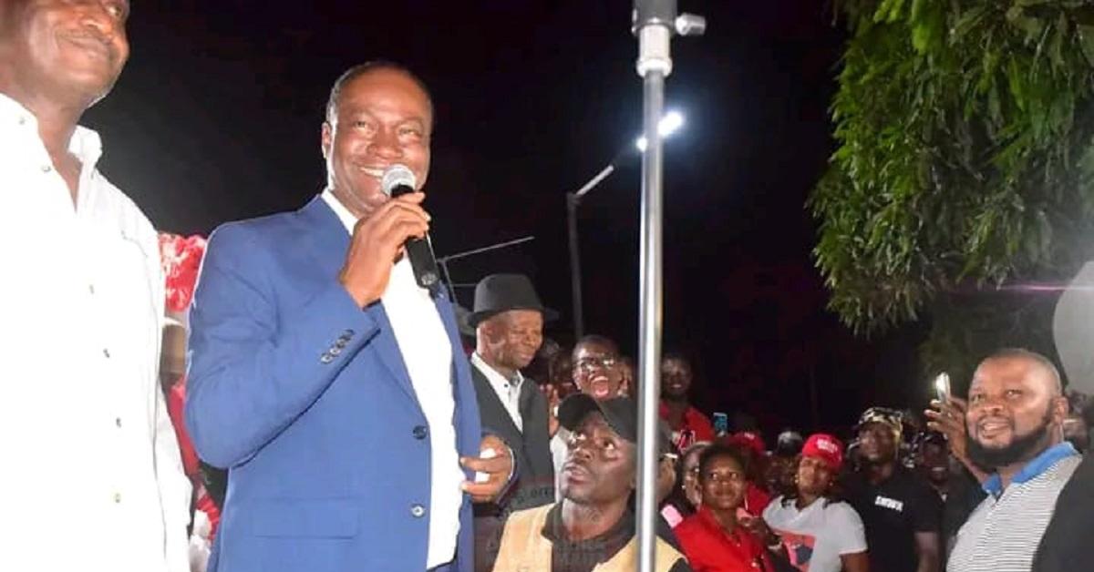 APC Welcomes Flagbearer, Reveals His Plans APC Welcomes Flagbearer, Reveals His Plans