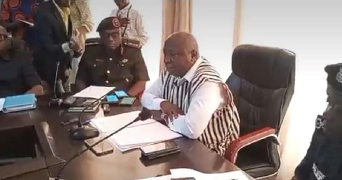 National Security Coordinator Warns Sierra Leoneans to Stay Away from Violence National Security Coordinator Warns Sierra Leoneans to Stay Away from Violence