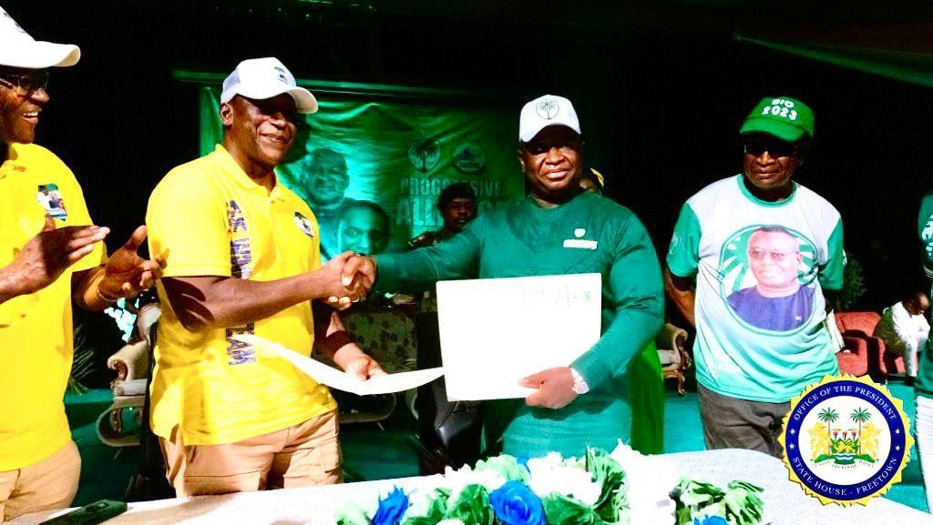 National Youth Leader Hails NGC/SLPP Alliance National Youth Leader Hails NGC/SLPP Alliance