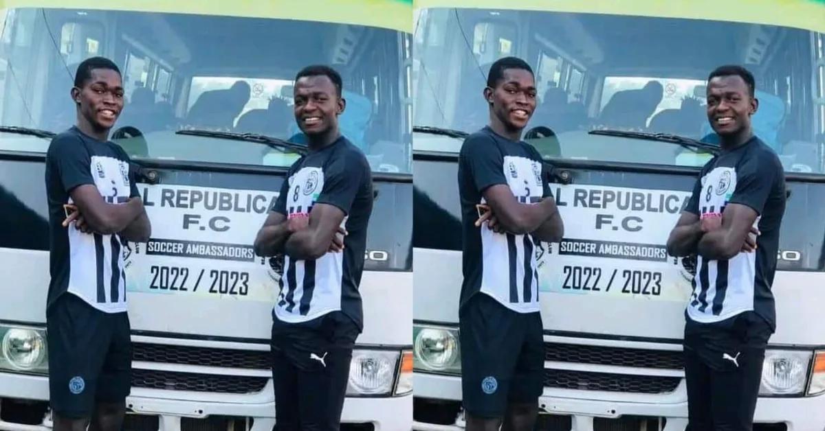 Real Republicans FC Boosts With 35-Seater Bus Real Republicans FC Boosts With 35-Seater Bus