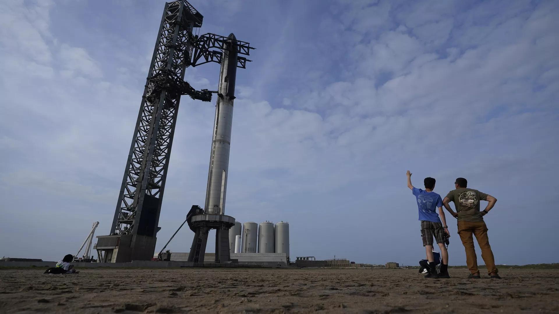 SpaceX Launches Starship For First Orbital Flight SpaceX Launches Starship For First Orbital Flight