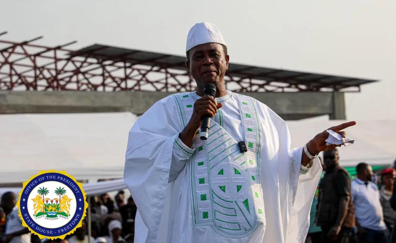 Sierra Leone’s President Julius Maada Bio Talks About Opening Political Space, Welcomes Broad-Minded Politicians to Join His Party in Governance to Detribalise Politics Sierra Leone’s President Julius Maada Bio Talks About Opening Political Space, Welcomes Broad-Minded Politicians to Join His Party in Governance to Detribalise Politics