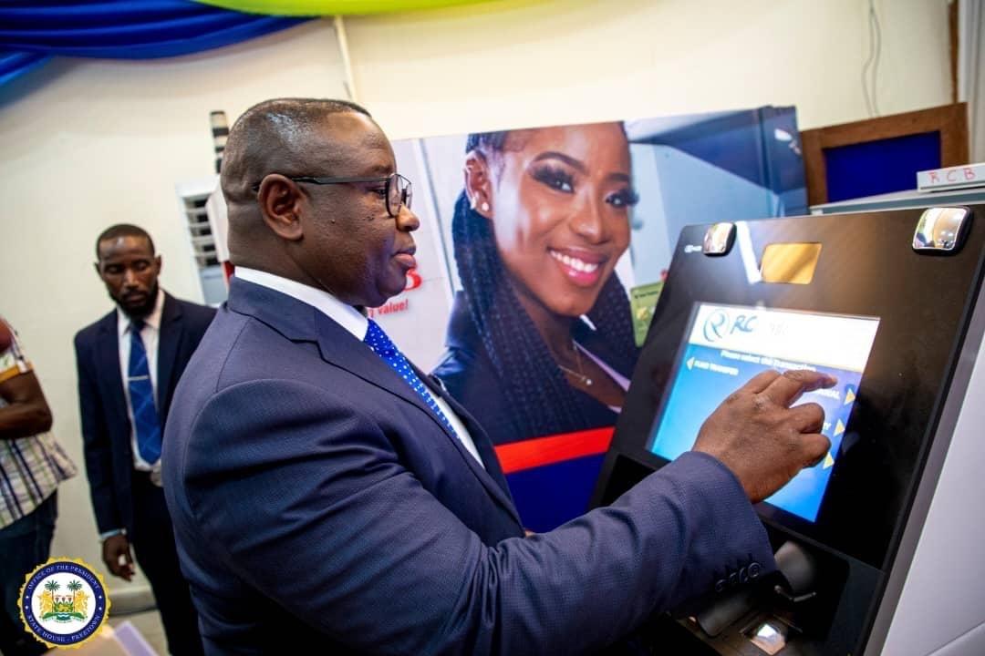 President Bio Launches National Payments Switch President Bio Launches National Payments Switch