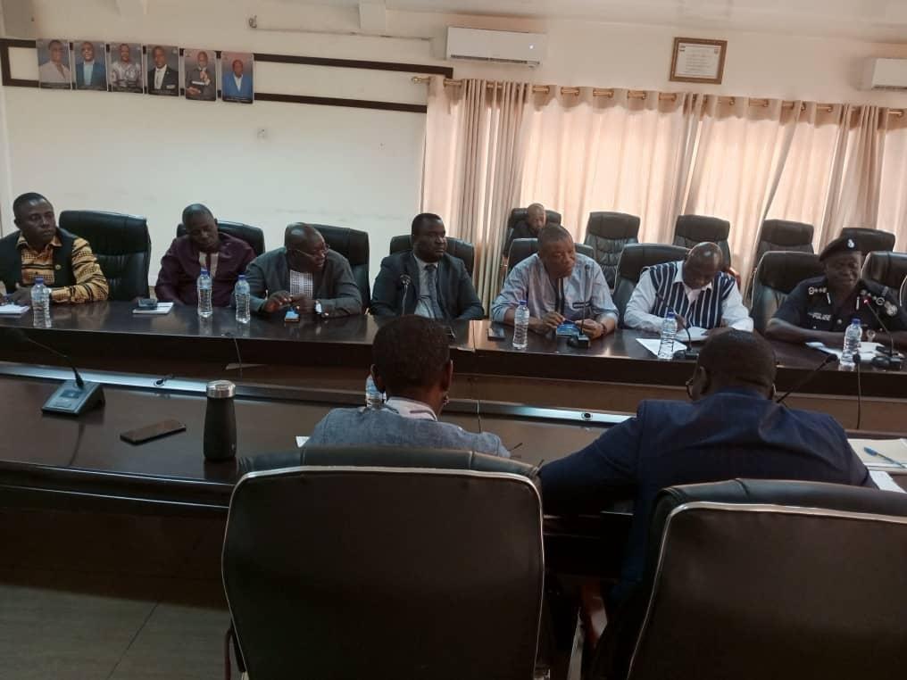 PPRC & Security Sector Address APC Complaint of Uneven Treatment of APC Supporters PPRC & Security Sector Address APC Complaint of Uneven Treatment of APC Supporters