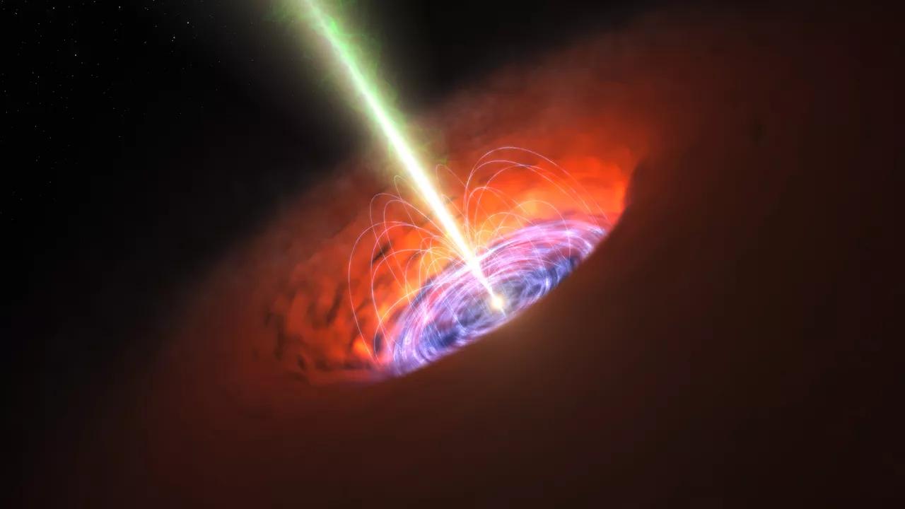 Astronomers Spot Black Hole Devouring a Star Astronomers Spot Black Hole Devouring a Star