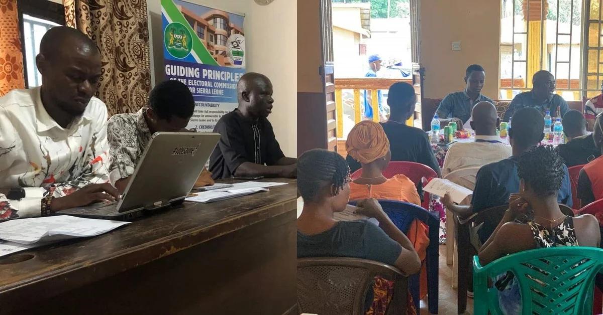 2023 Elections: ECSL Ends Political Parties Committee Meeting 2023 Elections: ECSL Ends Political Parties Committee Meeting