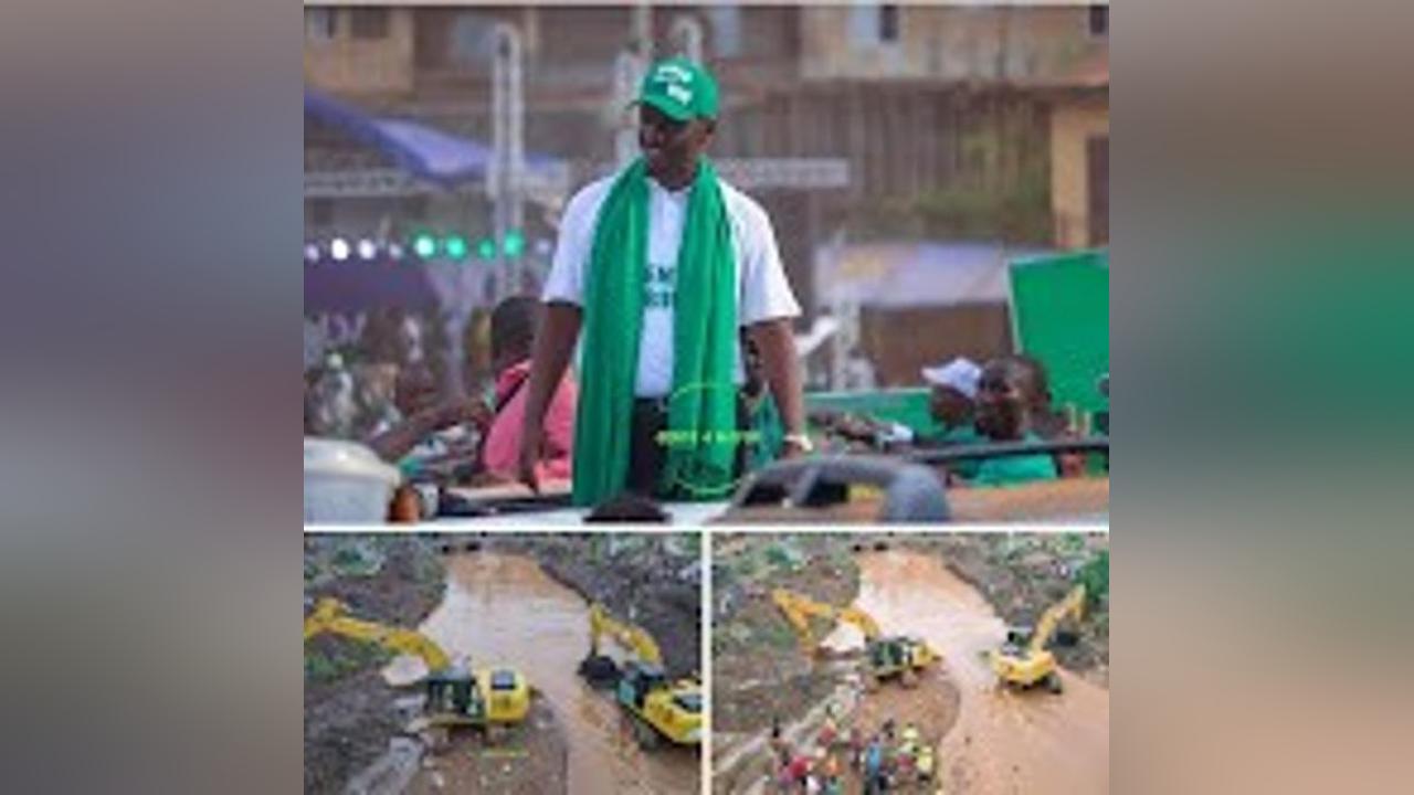 Gento Decongests Bomeh Drainage Ahead of Heavy Rainfalls Gento Decongests Bomeh Drainage Ahead of Heavy Rainfalls