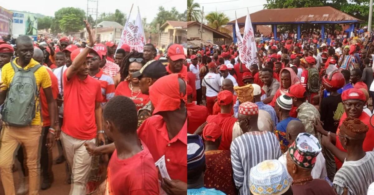 Chericoco Kickstarts APC Campaign in Karene District Sierra Leone
