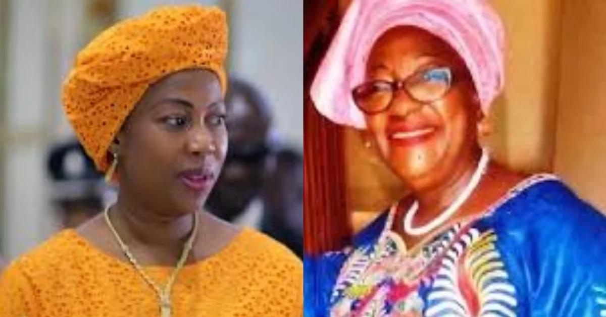 2023 Election Fatima Bio Calls For Presidential Aspirants Wives Debate Sierra Leone 4776