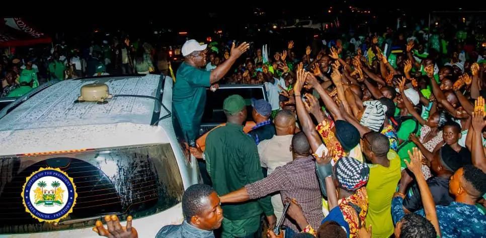 Voters in Small Bo Chiefdom Assure Julius Maada Bio of Historical Votes, Dissociate from Claims by Some Opposition APC Members Voters in Small Bo Chiefdom Assure Julius Maada Bio of Historical Votes, Dissociate from Claims by Some Opposition APC Members