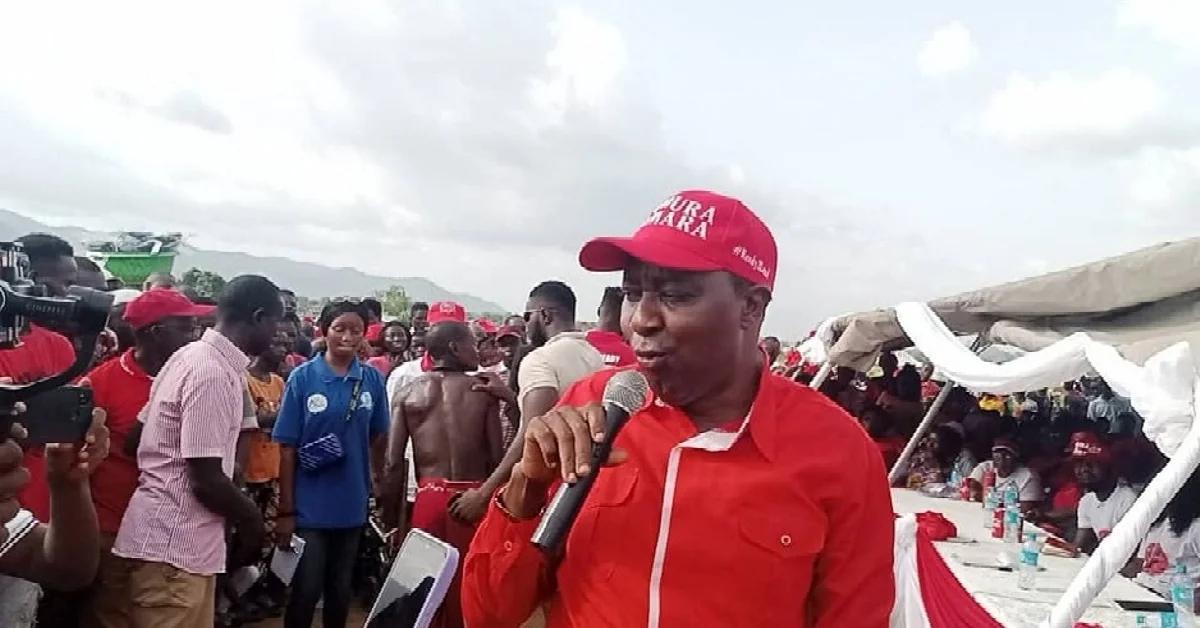 “Don’t Vote For Another Party Rather Than APC” – Former Deputy Minister Momoh Vandi “Don’t Vote For Another Party Rather Than APC” – Former Deputy Minister Momoh Vandi