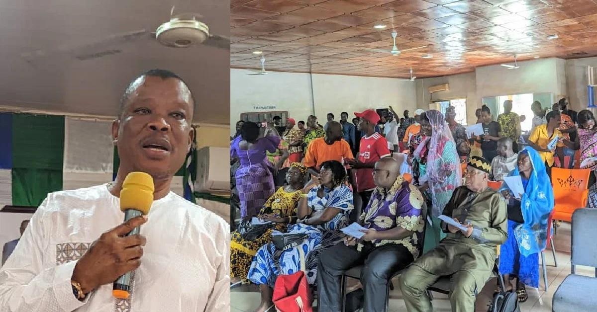 2023 Election: PPRC Engages Traditional Rulers And Paramount Chiefs 2023 Election: PPRC Engages Traditional Rulers And Paramount Chiefs