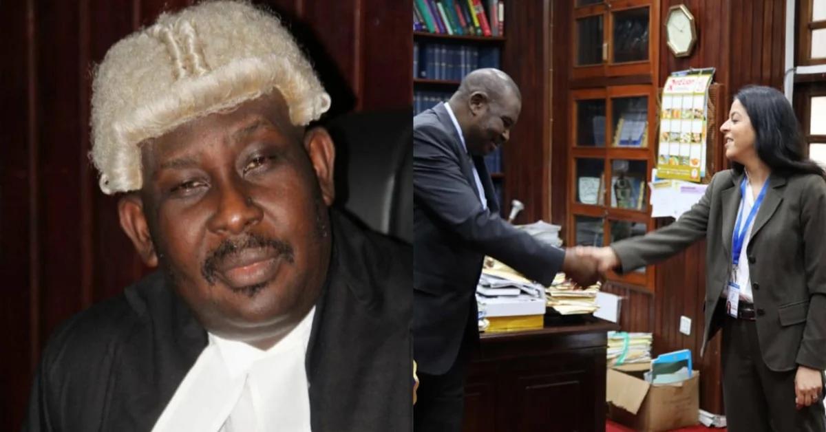 Chief Justice Assures of Judiciary’s Readiness to Handle Election Offenses And Petitions Chief Justice Assures of Judiciary’s Readiness to Handle Election Offenses And Petitions