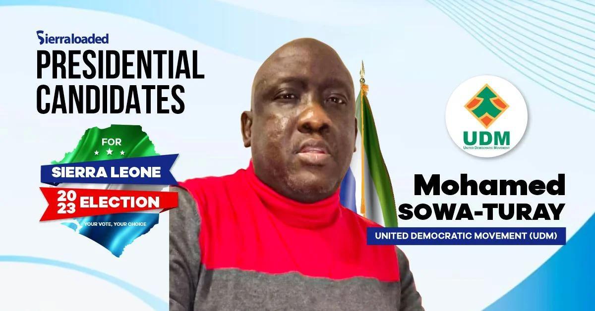 UDM Presidential Candidate Promises No Tax on Imported Food if Elected UDM Presidential Candidate Promises No Tax on Imported Food if Elected