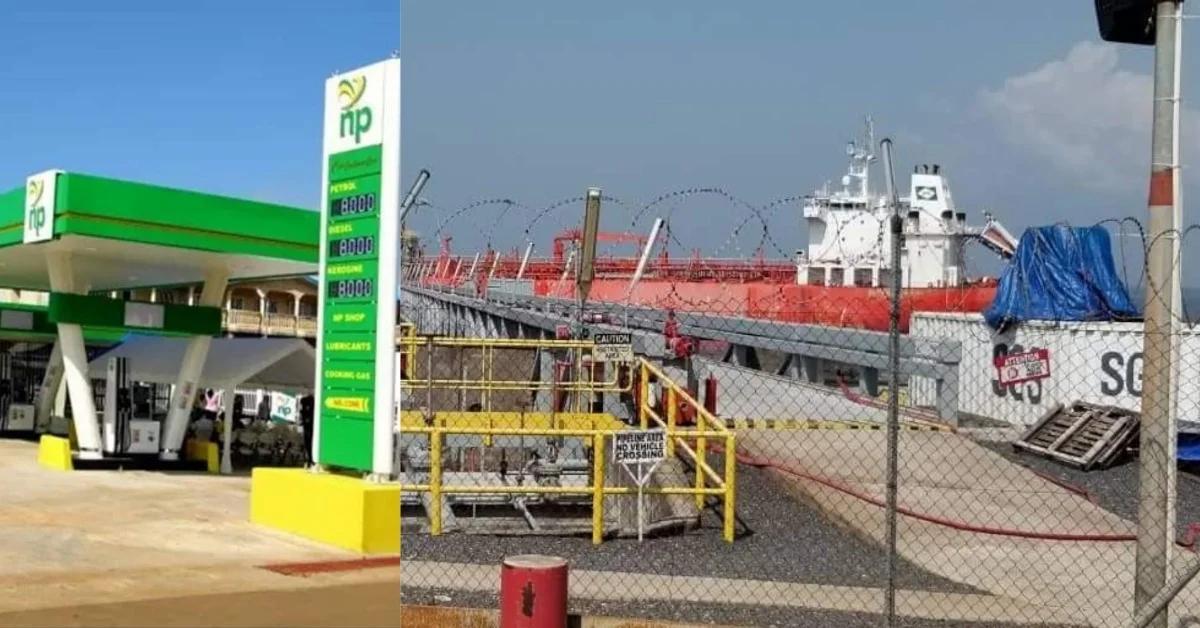 NP Imports 23,000 Metric Tons of Diesel Product NP Imports 23,000 Metric Tons of Diesel Product