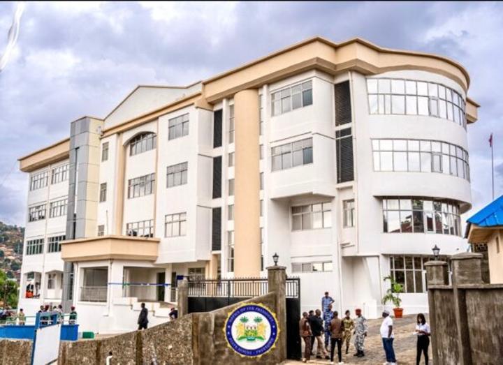 Sierra Leone now has a shiny new multi-million dollar building to fight corruption Sierra Leone now has a shiny new multi-million dollar building to fight corruption