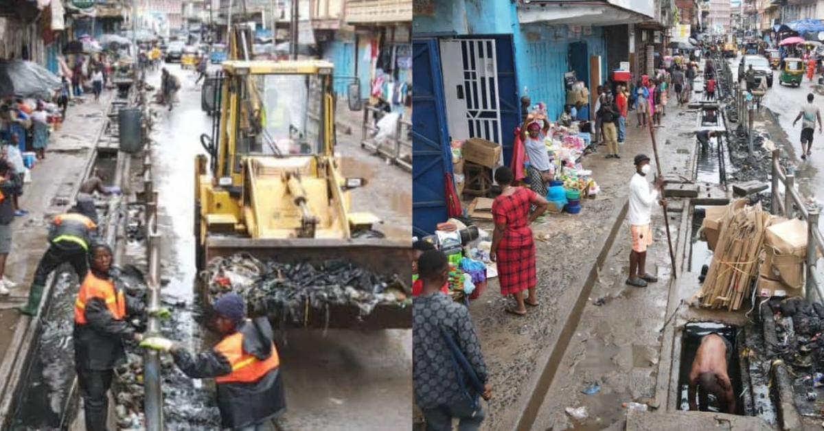 Gento Deploys Trucks And Machines to Clean Abacha Street Gento Deploys Trucks And Machines to Clean Abacha Street