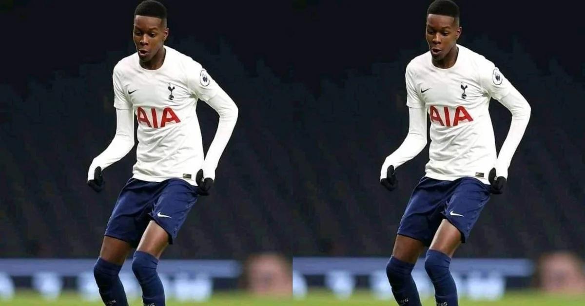 Tottenham Releases Sierra Leonean Midfielder Tottenham Releases Sierra Leonean Midfielder