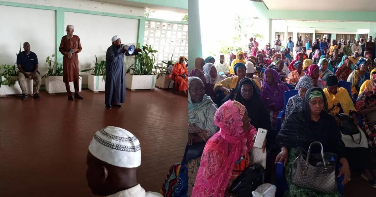 Hajj 2023: 640 Pilgrims to Depart For Saudi Arabia Hajj 2023: 640 Pilgrims to Depart For Saudi Arabia